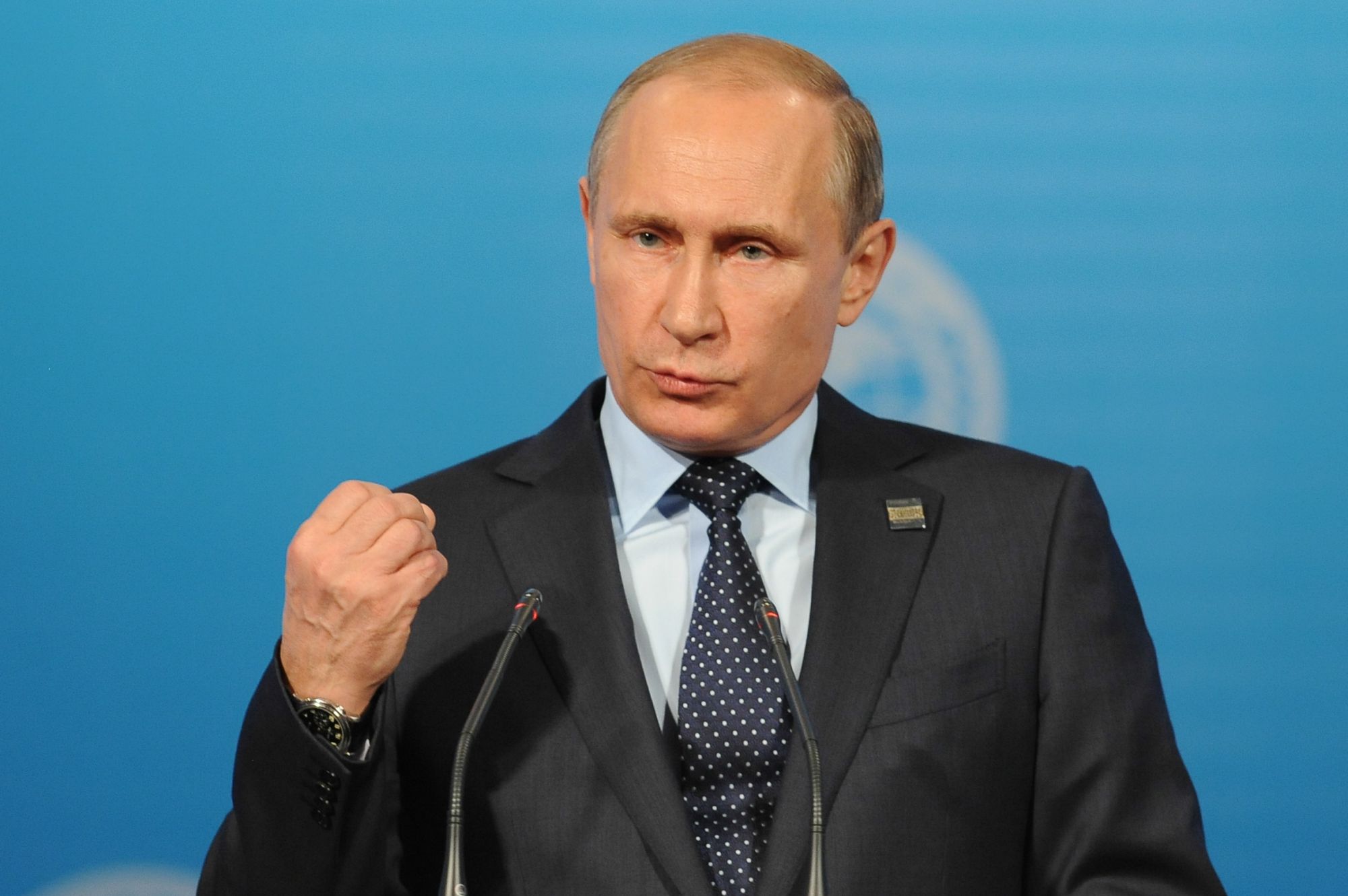 Путин о событиях в Крыму: Украина перешла к практике террора (видео)
