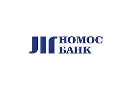 логотип НОМОС-Банк