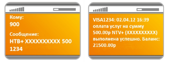 Оплата через мобильный банк Сбербанка с помощью номера телефона