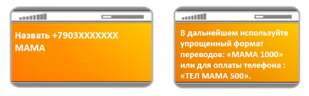 Оплата через мобильный банк Сбербанка с помощью номера телефона