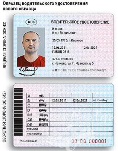 С 1 марта в России начнут выдавать водительские удостоверения нового образца - Новости - Автоликбез - Бесплатная юридическая кон