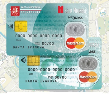 Статус карты москвича