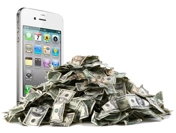 Покупка iPhone в кредит