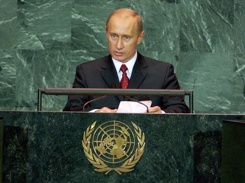 Путин о санкциях