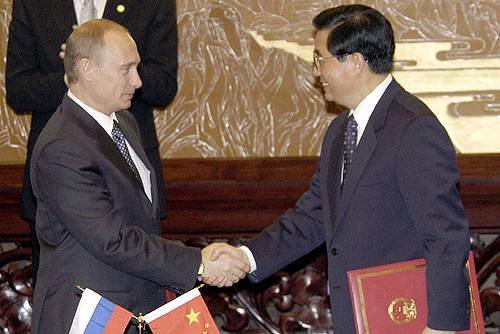 Блог.ру - ruv - Россия и Китай против Америки