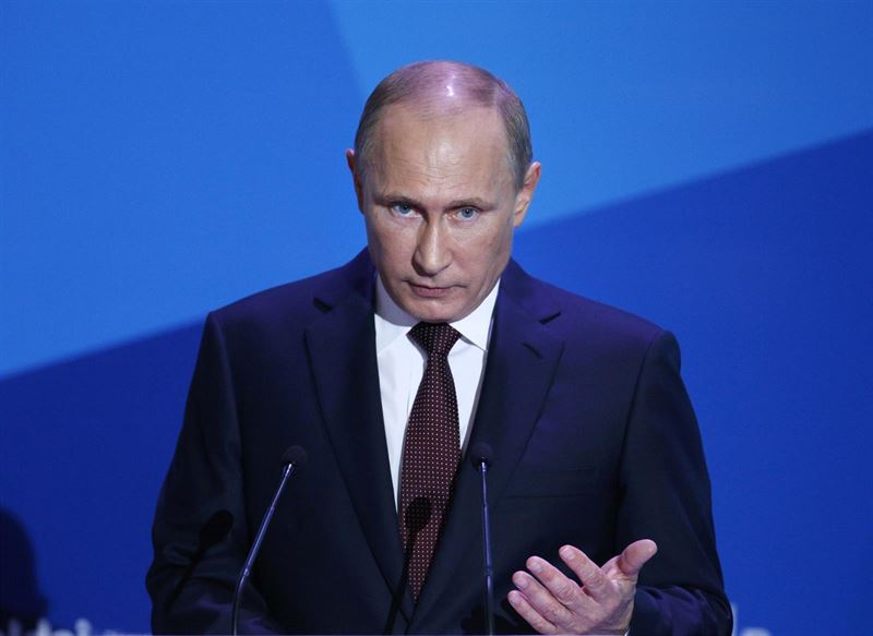 Путин о санкциях