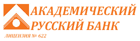 логотип Академический Русский Банк