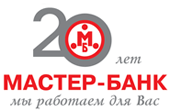 логотип Мастер-Банк