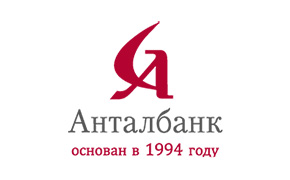 логотип Анталбанк