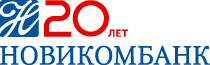 логотип Новикомбанк