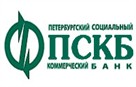 логотип Петербургский Социальный Коммерческий Банк