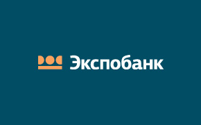 логотип Экспобанк